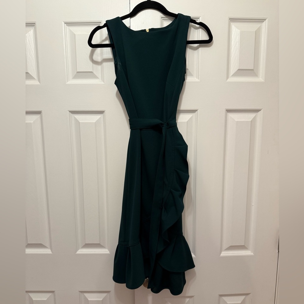 Calvin Klein Green Sleeveless Dress